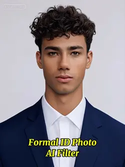 Formal ID Photo