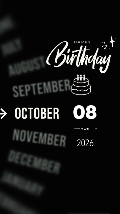 8 octobre anniversaire