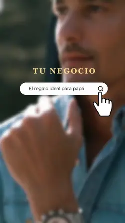 Negocio. Regalo papá