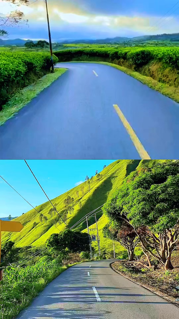 2 video kolase road