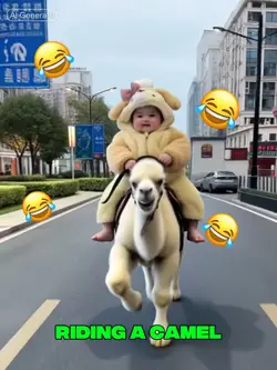 Riding a Camel