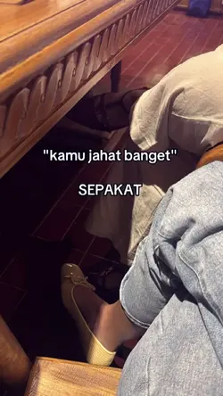 kmu jahat banget