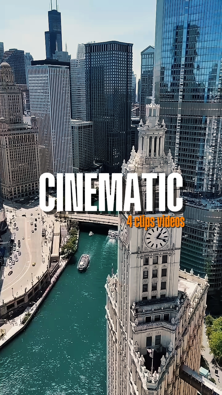 cinematic 4 videos 