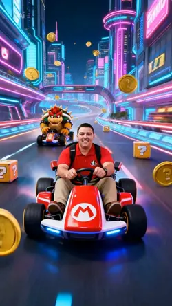 Mario race