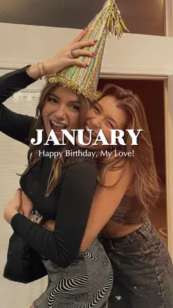 January birthday