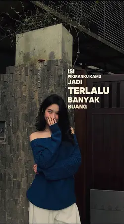 isi pikiranku kamu