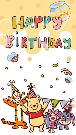 POOH | BIRTHDAY