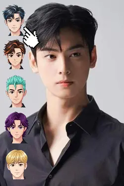 Hairstyle for men