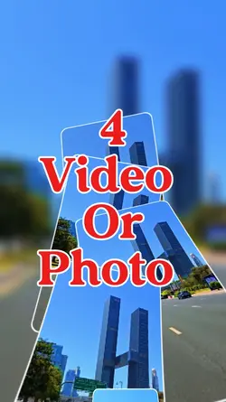 4 video or photo