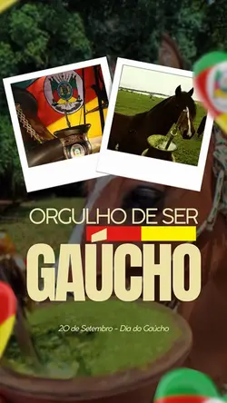 DIA DO GAÚCHO ✨