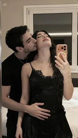 Couple photoshoot AI