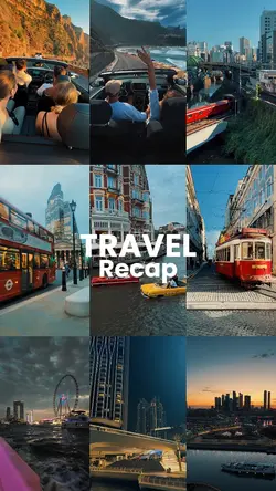 Travel Recap