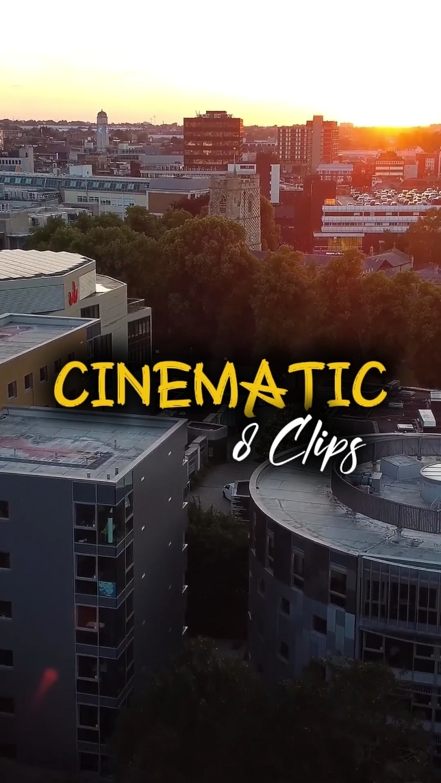 8 Clips Cinematic