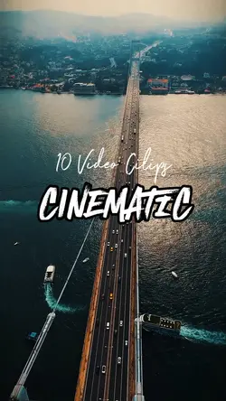 Cinematic 10 Clips