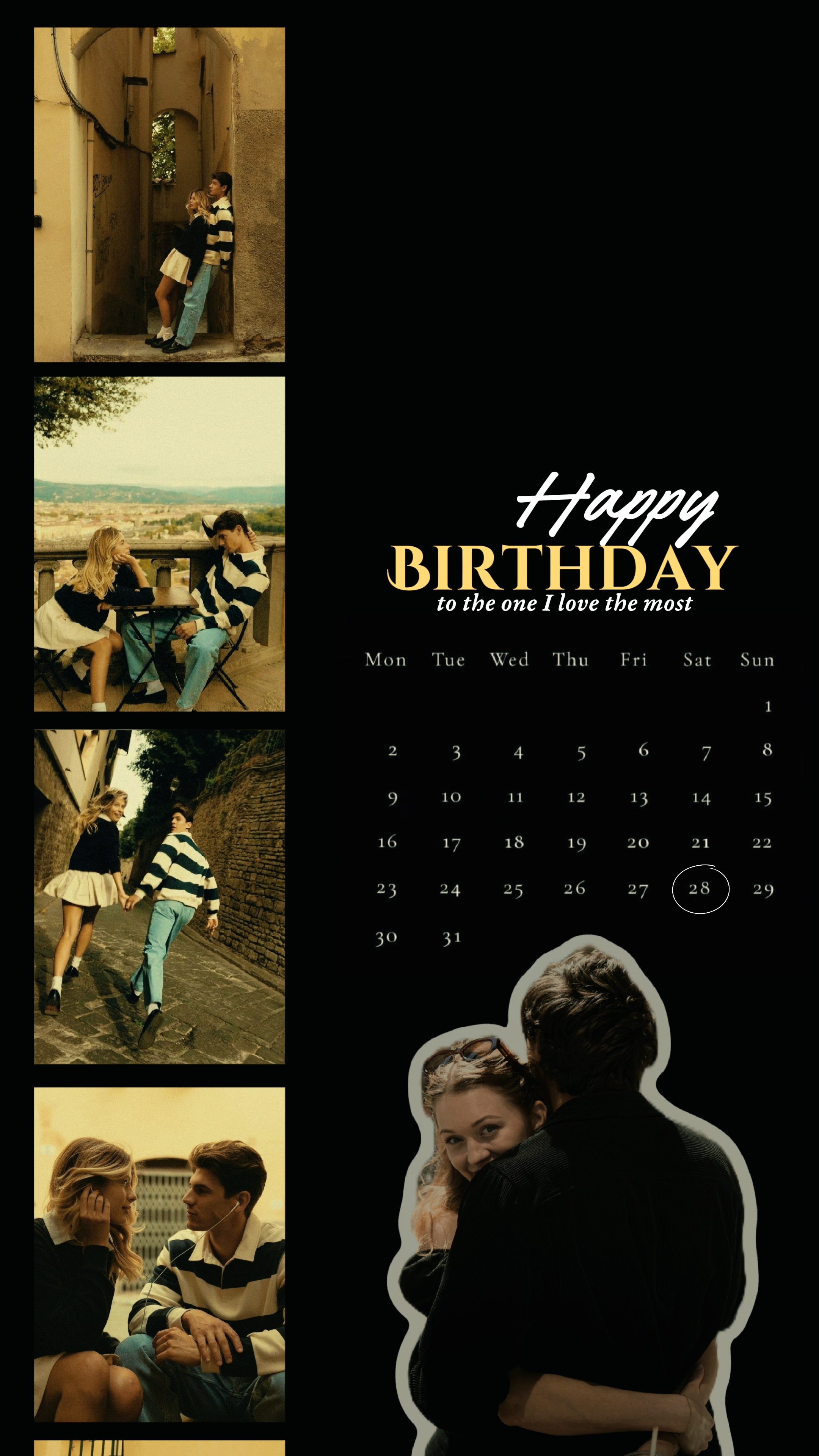 B'DAY 28 MARCH 