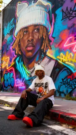 Street Graffiti Art