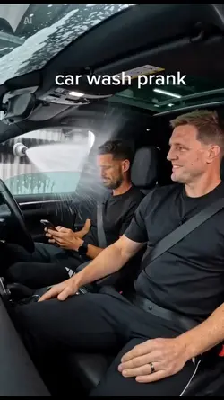 car wash prank 