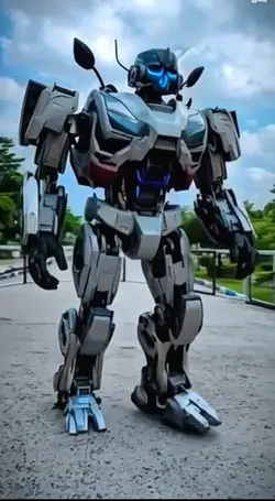 Motor Jadi Robot