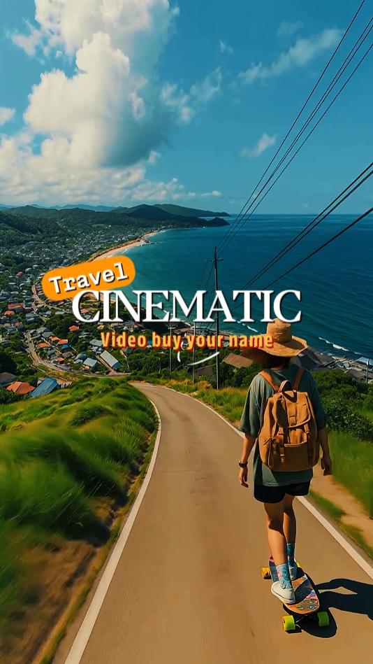 Travel cinematic