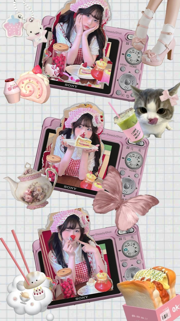 sevimli pembe