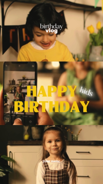 happy birthday kids