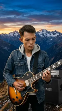 gitar melodi pop' ro