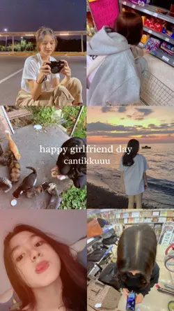 happy girlfriend day