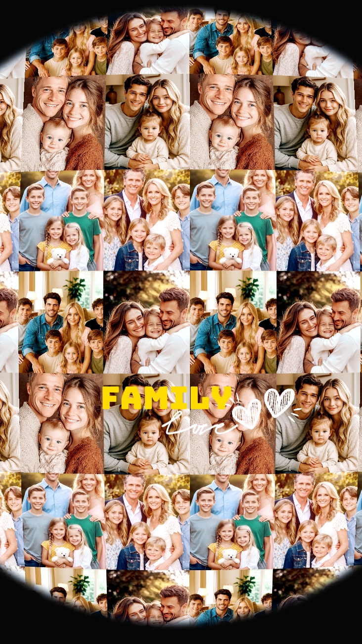 Liebe zur Familie 