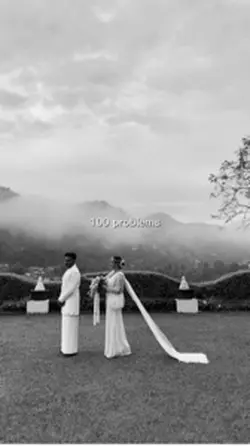 groom first look…