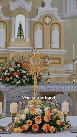 Vem, eu mostrarei
