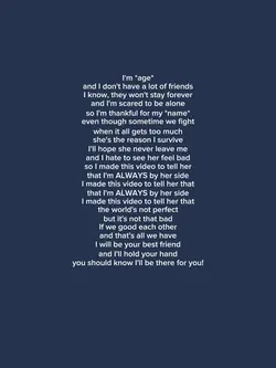 Ill be there for you