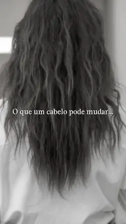 antes/depois cabelo