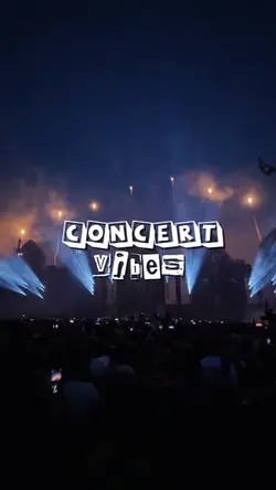 Concert vibes 