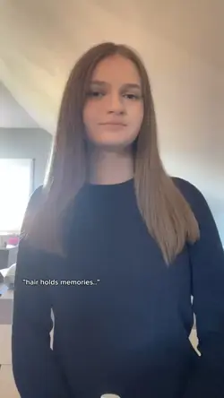 hair holds memorie