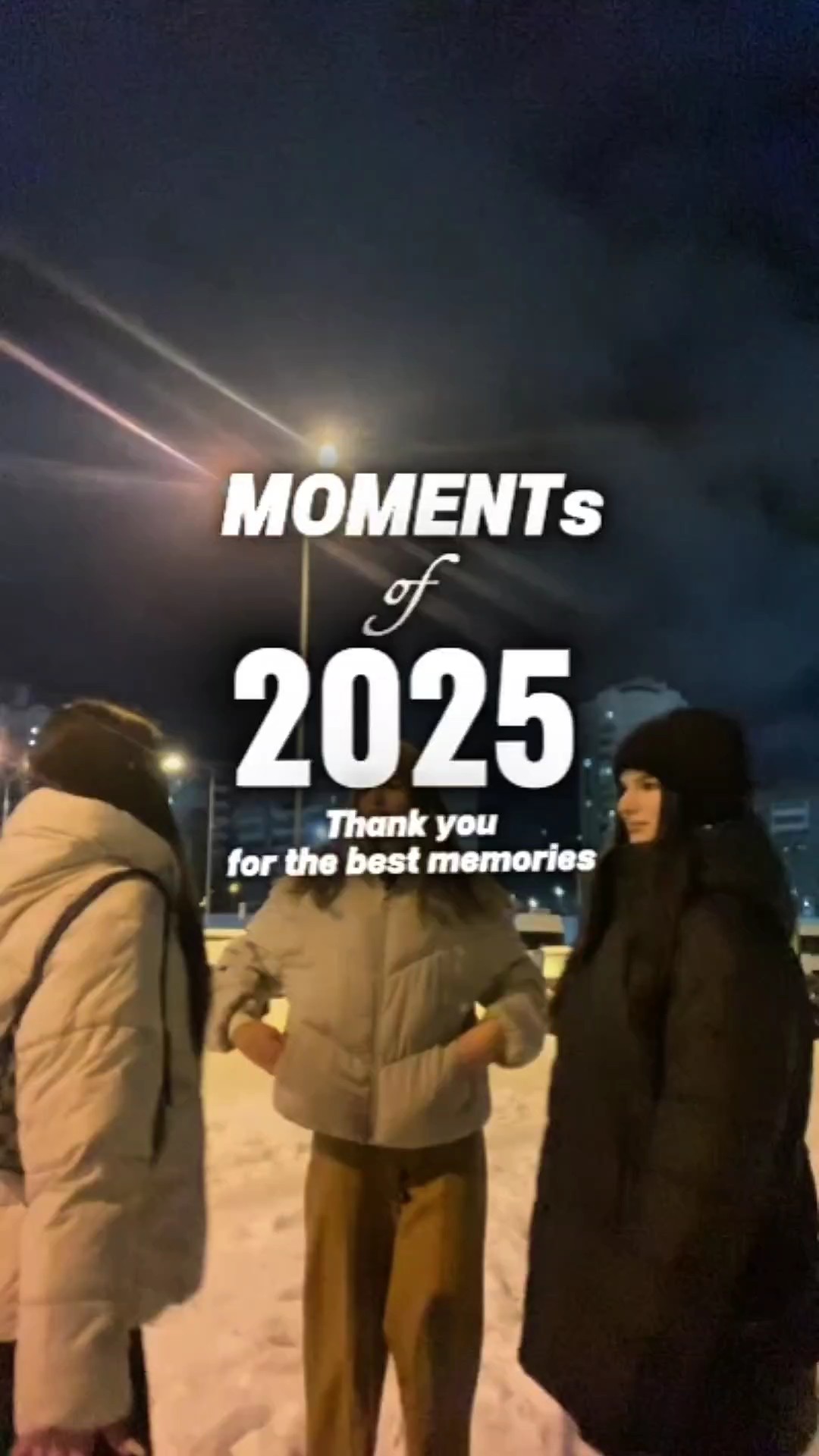 Moments of 2025