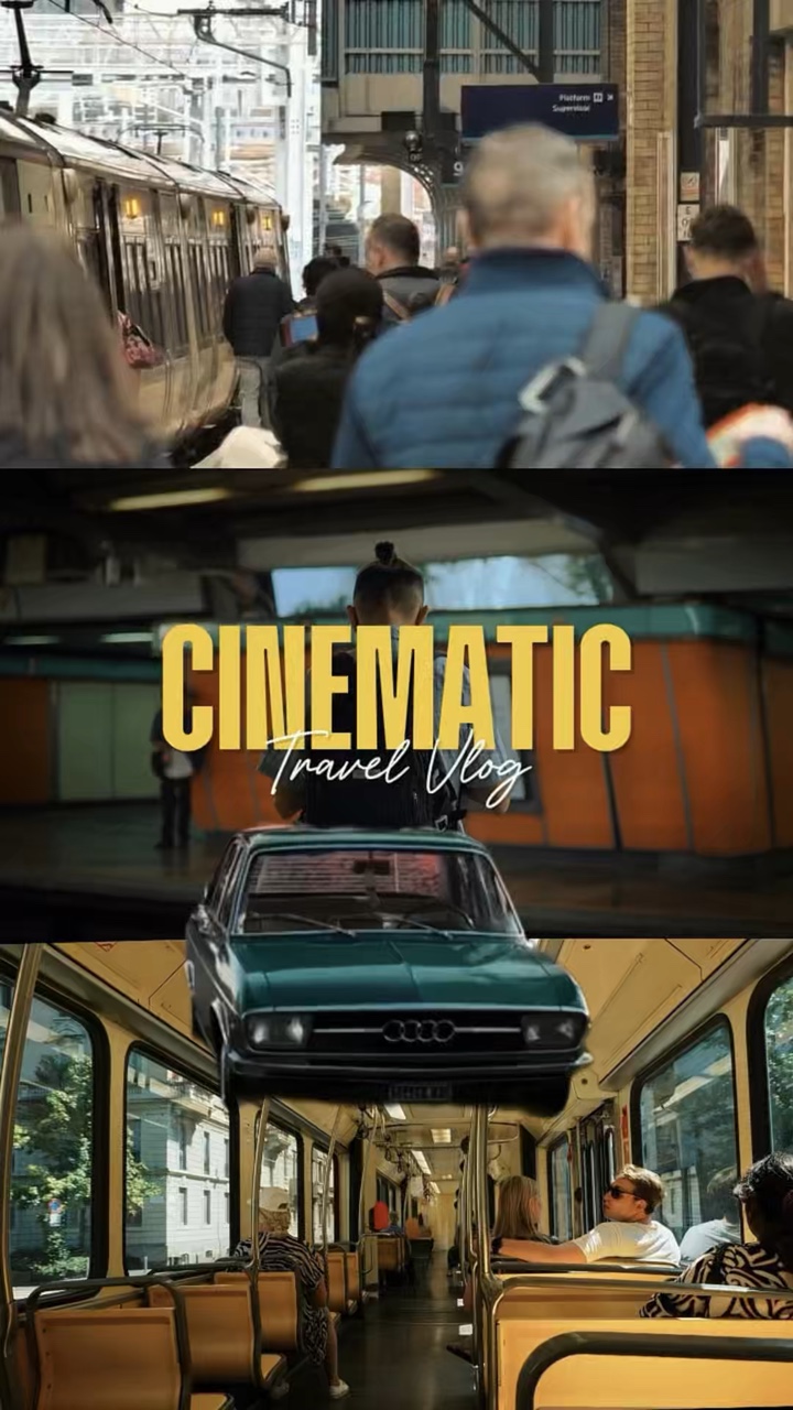 Voyage cinématographique Vlog