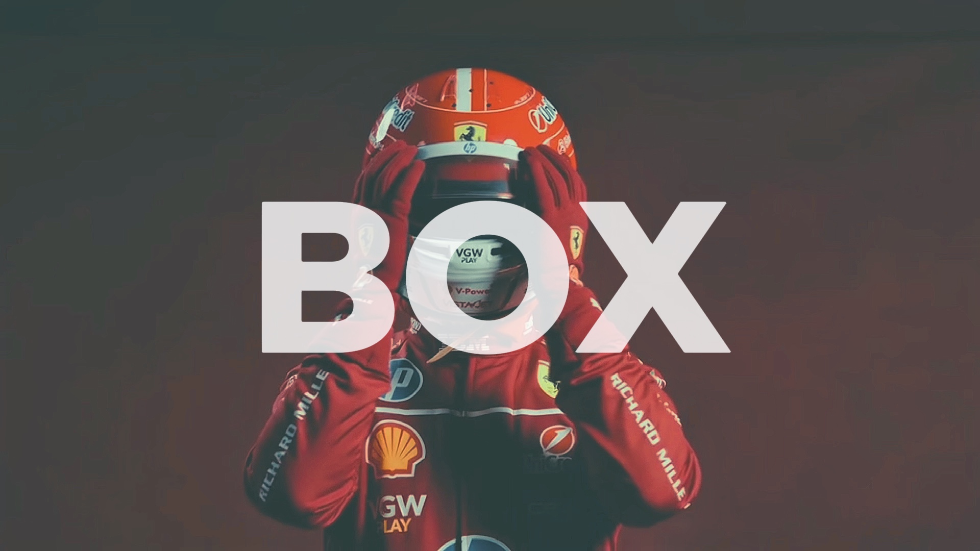 F1 editar BoxBox