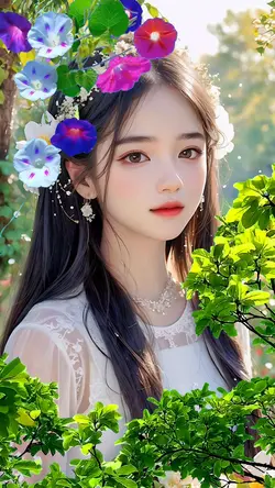 Ghép Khung Hoa Lá