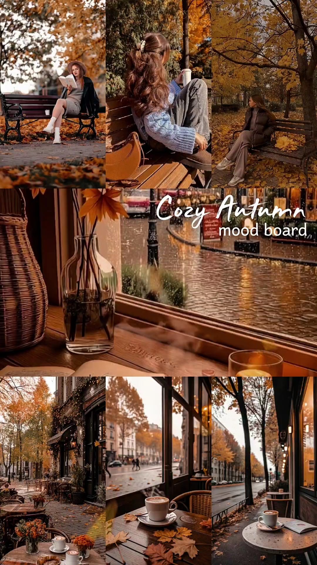Cozy autumn 