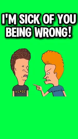 SICK OF BEING WRONG