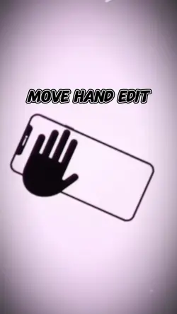Move hand edit