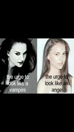 vampire vs. angel