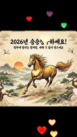 새해 복 많이 받으세요 