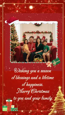 Christmas greetings 