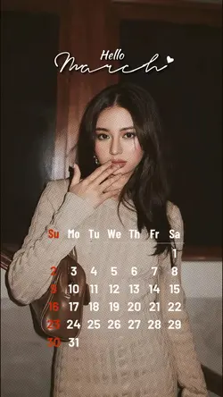 hellomarchcalendar