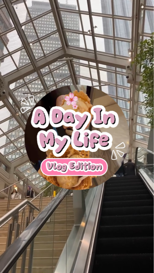 day in my life 𝜗ৎ