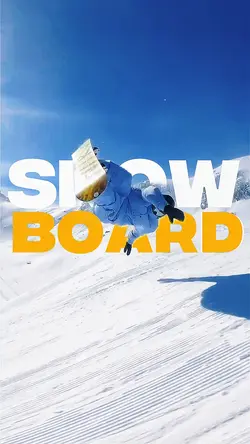 snow board
