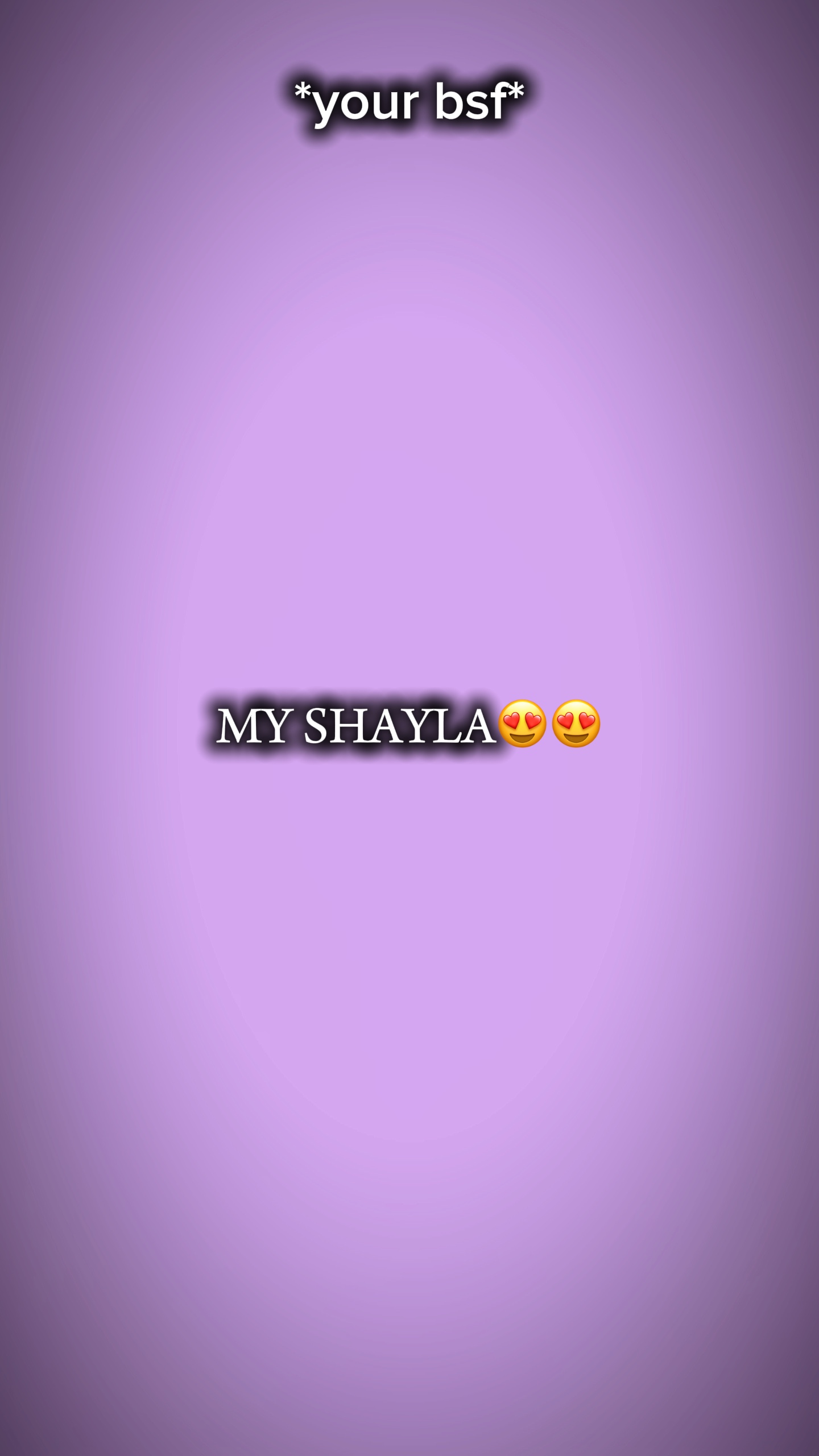 my Shayla
