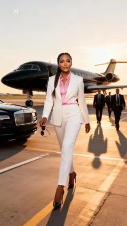 Private Jet Runway