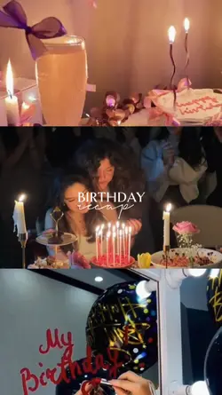 birthday recap